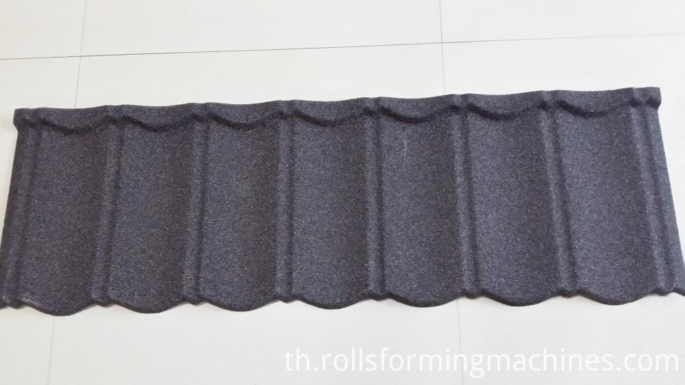 Vermiculite เครื่องเคลือบหลังคาหิน Vermiculite Stone Coated Roof Machine